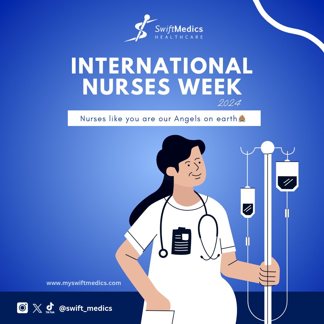 Let’s take a moment to honor and appreciate the tireless dedication of every nurse, whose unwavering commitment ensures a brighter tomorrow for us all🙏🏾💙 #NursesWeek #Nurse #EconomicPowerOfCare Send to at least 2 nurses you know 🥰