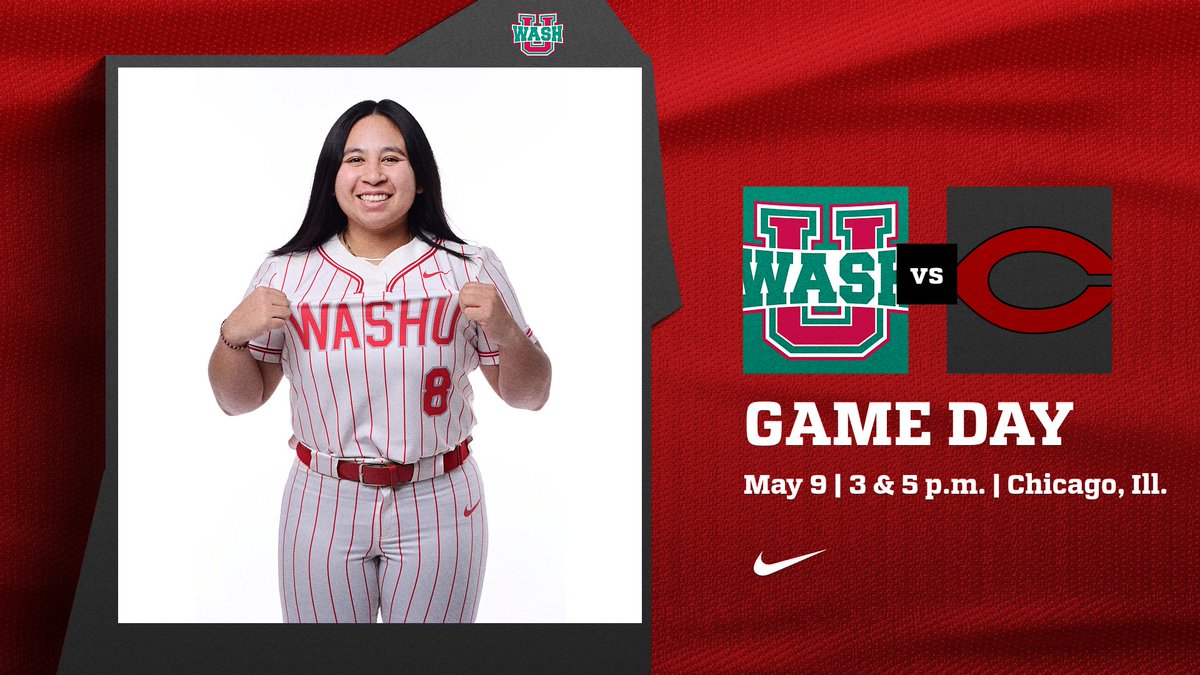 GAME DAY!

@WASHUSoftball at Chicago
📍Chicago, Ill. | Stagg Grass Fields
⏰3 & 5 p.m.
📊tinyurl.com/ya2s5ped
📺tinyurl.com/2fe63938

#RuntotheBattle