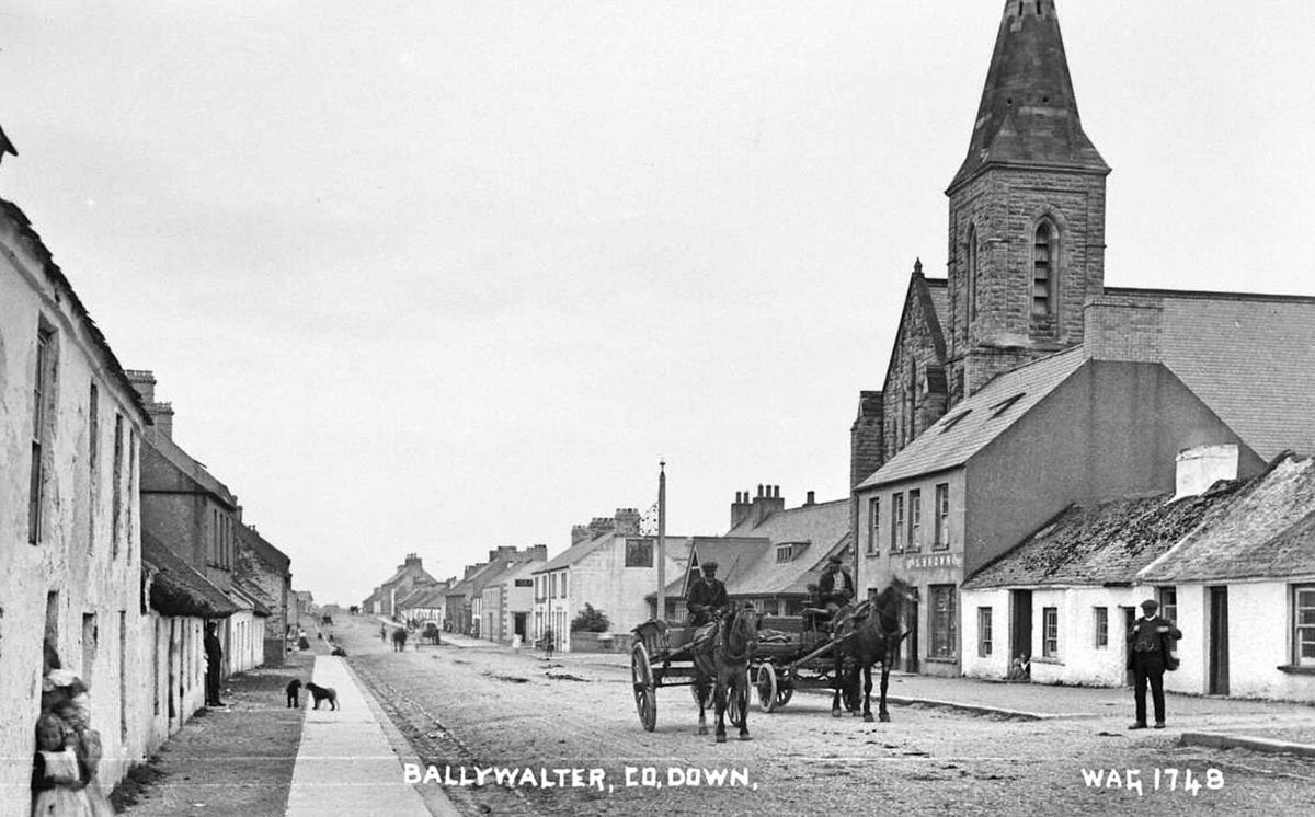 Ballywalter, Co. Down. early 1900s. (National Museums Northern Ireland)