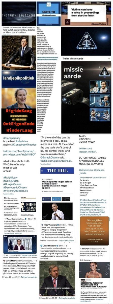 TvanT's tweet image. Should #problematizing and
#medicalizing #children not
be called #humantrafficking

#STATEKIDNAPPINGS

#Conflicts of interest
Override #RuleOfLaw

mental physical and or sexual
#abuse of children is a #growing
#criminal #political #phenomenom
spreading #around the #globe: #UDHR