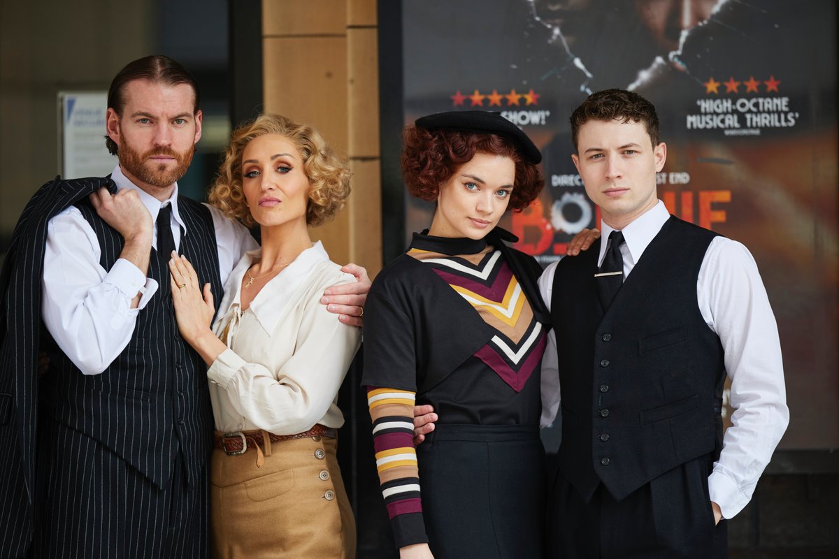 'Detailed and delightful...' Bonnie & Clyde @PalaceAndOpera Theatre #Manchester review: aah-magazine.co.uk/2024/bonnie-cl…