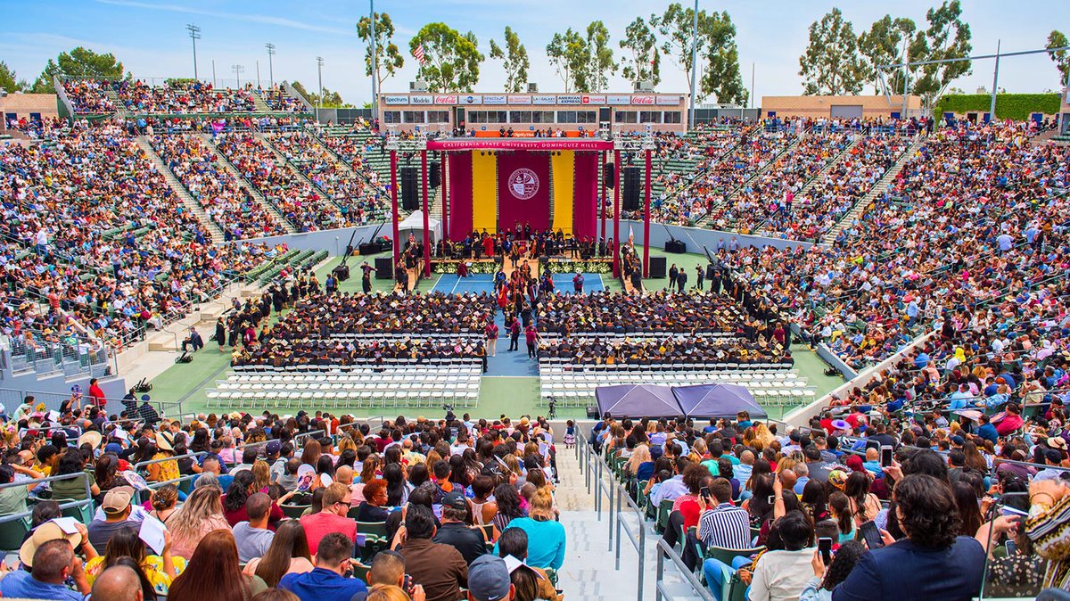 The CEOs of @metrolosangeles and @First5LA, along with leaders from @Apple, @ToyotaMotorCorp, the entertainment industry, and philanthropic activism, will be delivering keynote speeches at the six Commencement ceremonies for the CSUDH community. More: news.csudh.edu/commencement-s…