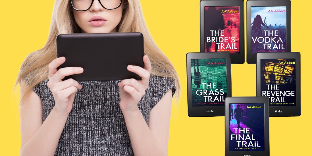 A reluctant sleuth?✔️
A tale of female friendship?✔️
A racy rags to riches saga?✔️

The Trail #thrillers.

⭐️⭐️⭐️⭐️⭐️'So engrossed, I almost missed my bus stop!'

amazon.co.uk/dp/B0753JC95C

In #ebook, #KindleUnlimited, paperback & #dyslexia-friendly #LargePrint.📖

#TheCultureHour