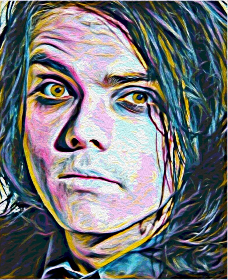 Gerald Way 
#artwork #art #digitalluisraf #digitalart #digitalartist #fanart #geraldway #mychemicalromance #emo #rock #music #artist #vocalist