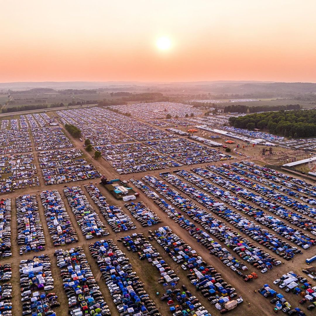 Electric_Forest's tweet photo. Believe it or not, got a spot next to the entire Forest Family. 🏕️ https://t.co/XEiLMB5x7F