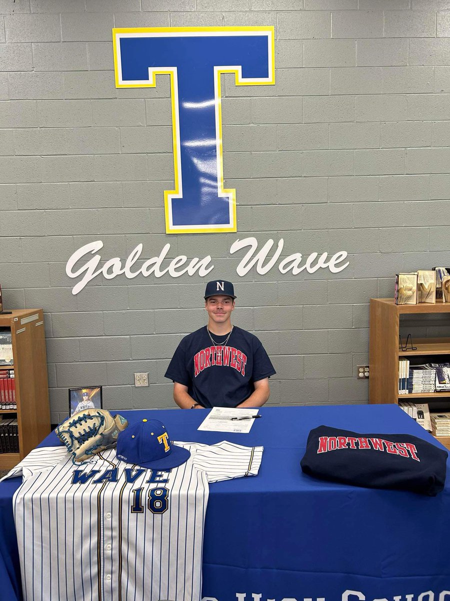Congratulations Gideon Deaton on signing with <a href="/NWCCBaseball/">Northwest Baseball</a> today!