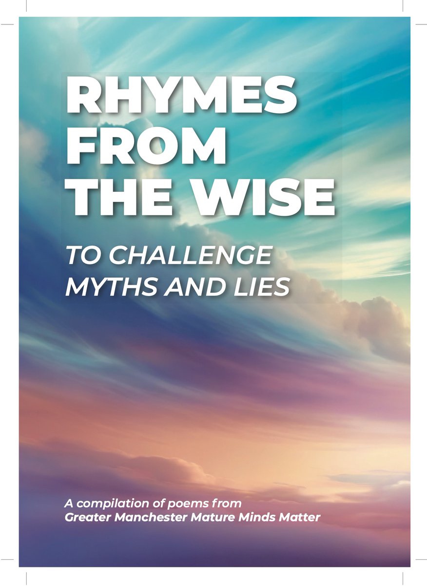 Thanks to everyone who came along to the launch event for GM Mature Minds Matter poetry book #RhymesfromtheWise. It really was a pleasure to witness the stories behind this project and to hear the powerful poems spoken by the poets. Find out more at gmopn.org.uk/rhymesfromthew…