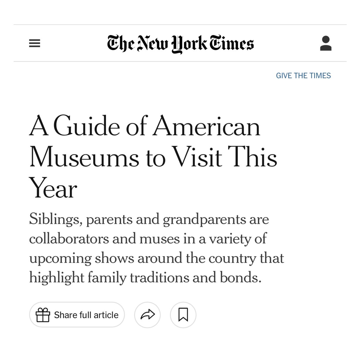 We are thrilled to see @nytimes highlight current exhibition 'To Take Shape and Meaning,” featuring works by 75 Indigenous artists from over 50 tribes throughout the USA and Canada, including eight from NC. Now on view through July 28, 2024. Tickets at ncartmuseum.org/shapeandmeaning