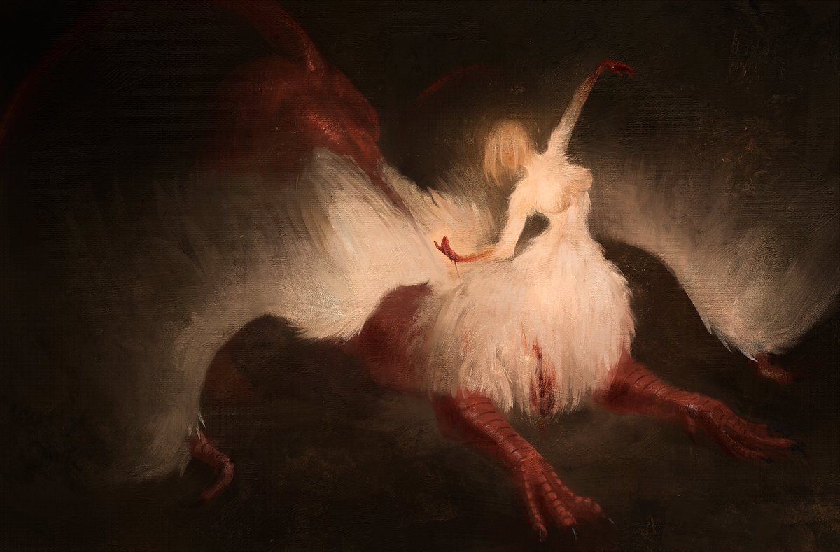 BlackSalander's tweet image. Chimera Falin