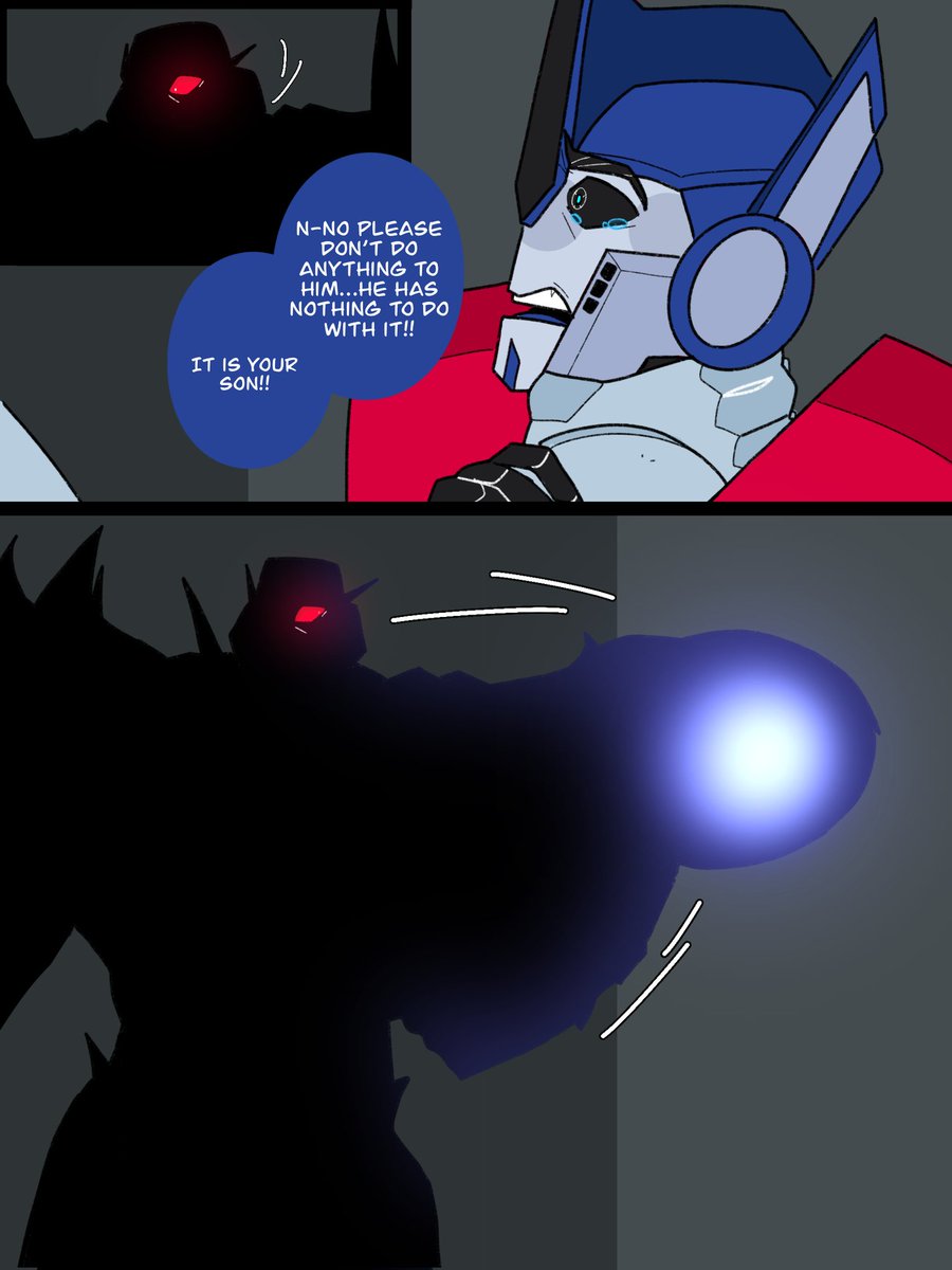 Megatron_666_'s tweet photo. Sketch comic 2/2 #comic #tfp #orionpax #megatronus #sketch #transformers #transformersprime #procreate #oc https://t.co/jtjm1OE65e