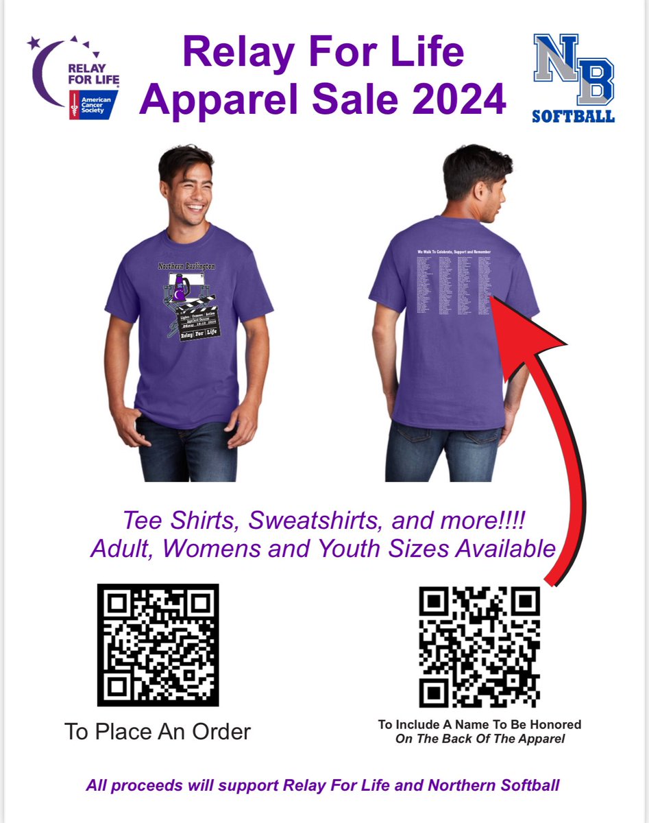 NB Relay For Life tweet media