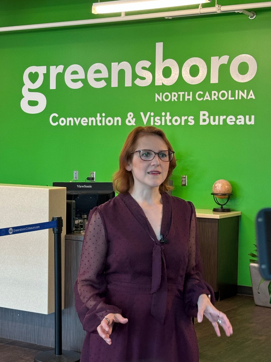 🏀Tournament Town. 🚆The Gate City. 👖Jeansboro. We spoke today with PBS North Carolina about Greensboro's denim legacy. Stay tuned - the story is scheduled to air this fall! 🍁 #visitgreensboro #visitgreensboronc #visitgso #jeansboro