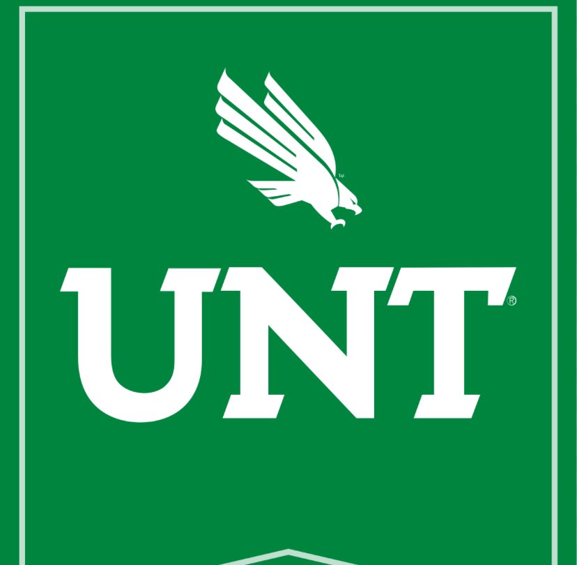 BLESSED TO RECIEVE MY 2ND offer From UNT‼️‼️‼️ @coachdgary @BSublet @BMFMoats @CoachMillerick