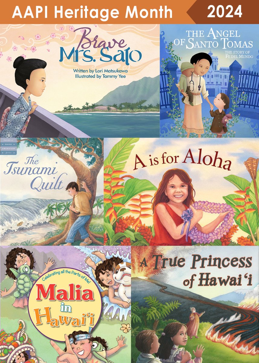 Celebrating AANHPI Heritage Month! #aapi #AAPIHeritageMonth #AANHPIHeritageMonth #hawaii #diversebooks #childrensbook #childrensbookillustrator
