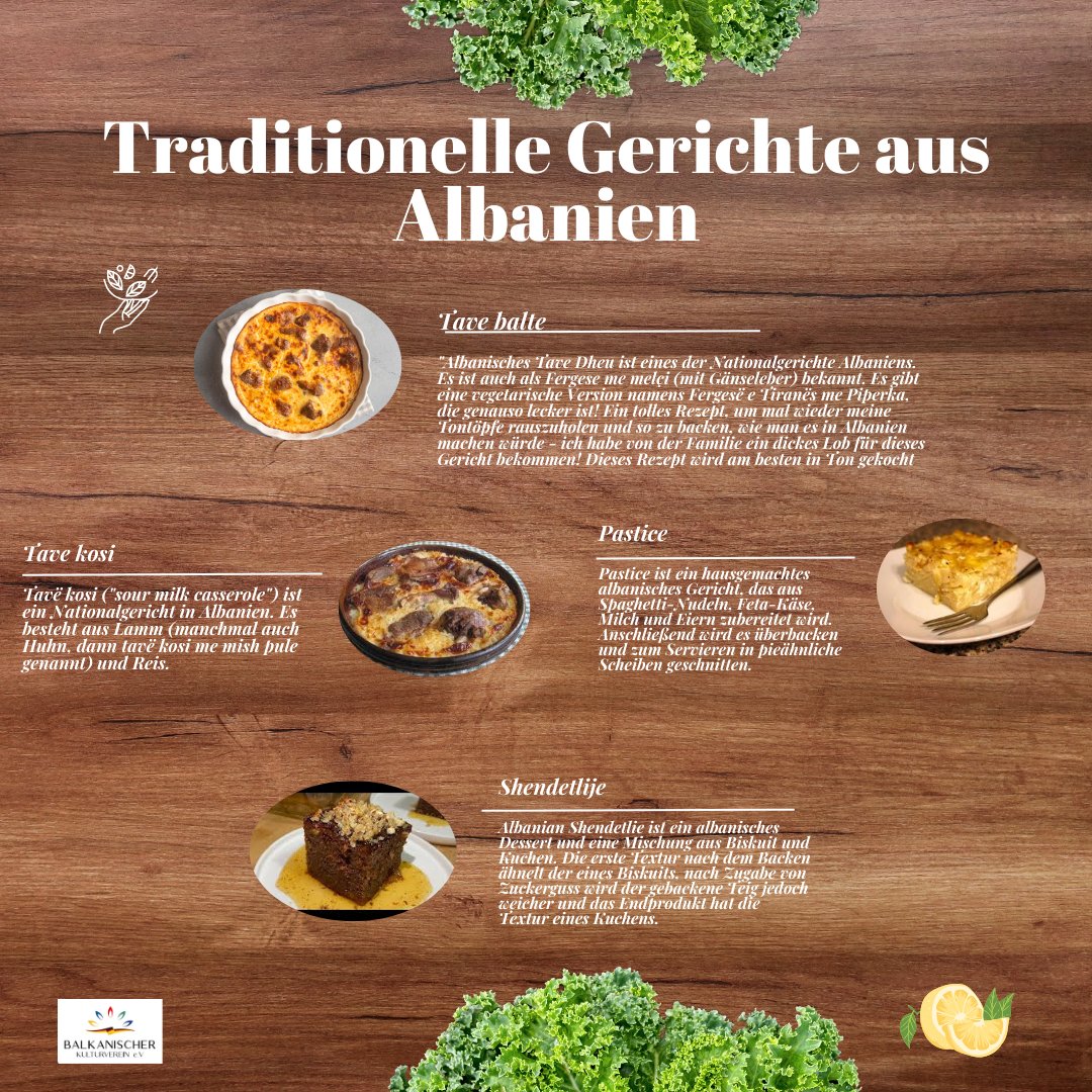 balkankulturev's tweet photo. Lebensmittel aus dem Balkan!
.
.
#balkankültürev #albanien #albania #shqiperia #traditionaldishes #balkantradition #taste #food #history #tradition #tradite #shije #essen #balkanischeküche https://t.co/ukLmO4tXbt