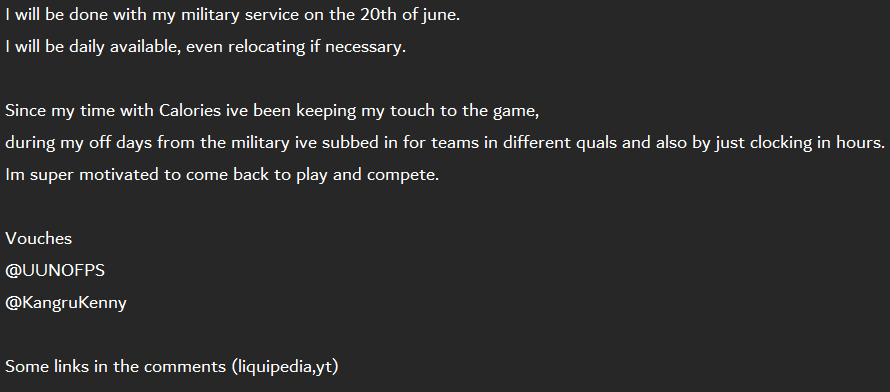 Since my military service will be ending soon here is my LFT post for the future 🪖RT's appreciated 😉💫