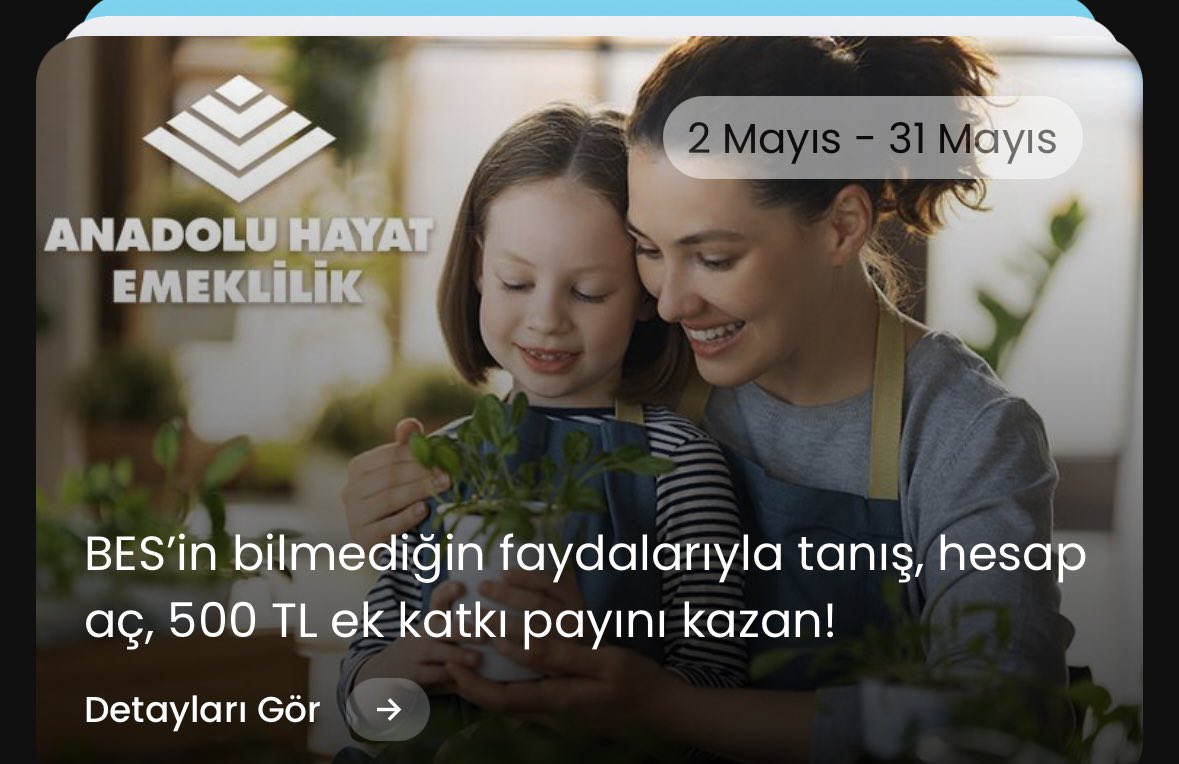 <a href="/kursadbucak/">Kürşad BUCAK 🇹🇷</a> Hazır #BES in her detayını konuşuyorken <a href="/Monay_app/">Monay</a> den bahsedelim. Yeni başlayacaklar için güzel bir fırsat var. Monay indirerek AHE’ den BES başlatabilir ve 500 lira katkı payı da kazanabilirsiniz. 

Monay finansal okuryazarlığı arttırmak için yapılmış çok faydalı bir para