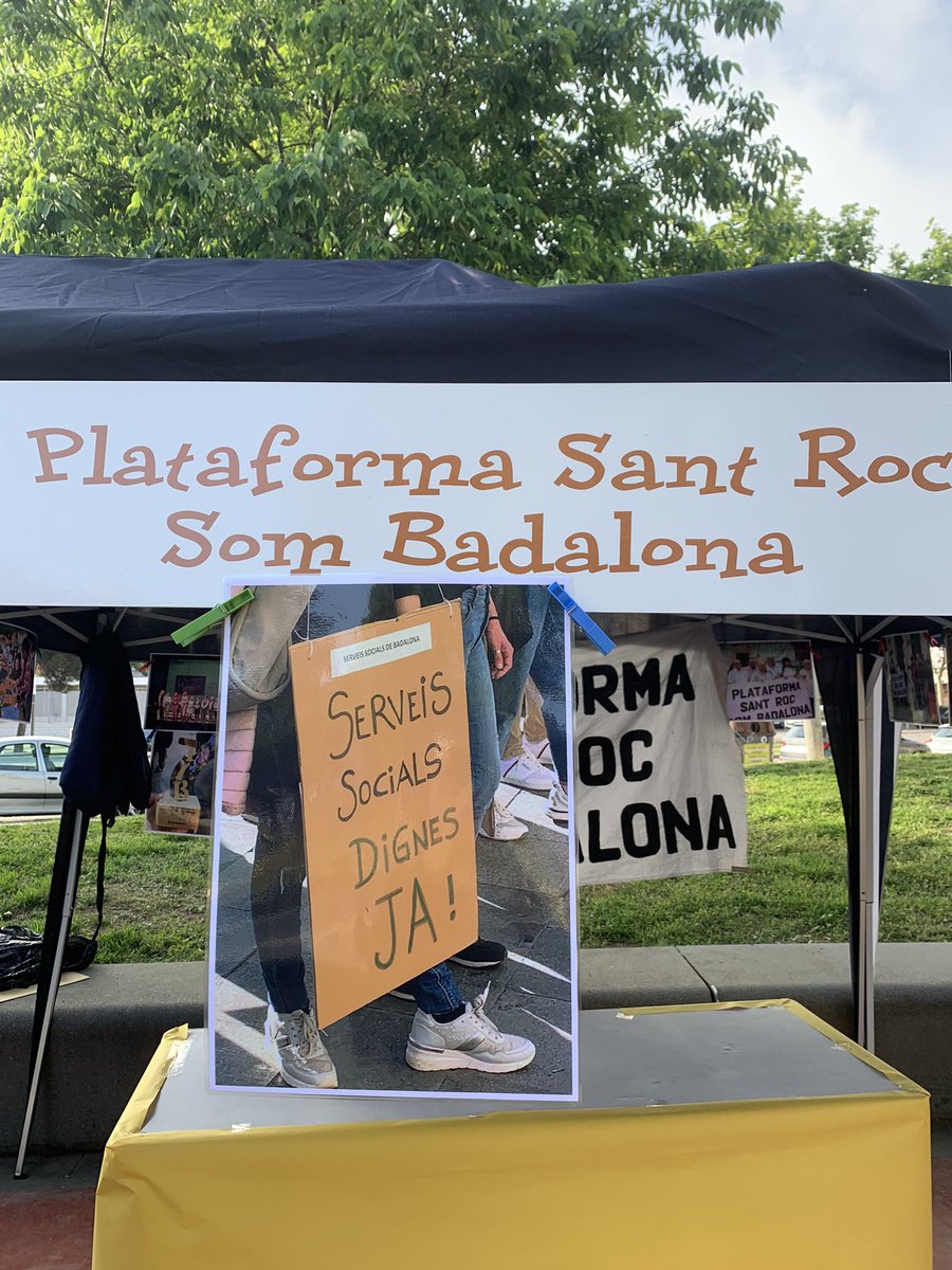 Creix el nombre d DESNONAMENTS per les FESTES D MAIG #Badalona Dmoment 45, avui 8 suspesos, demà en tenim 9. Grandíssims propietaris contra badalonines amb certificat d vulnerabilitat sense cap alternativa d <a href="/AjBadalona/">Ajuntament de Badalona</a> Cada dia igual…