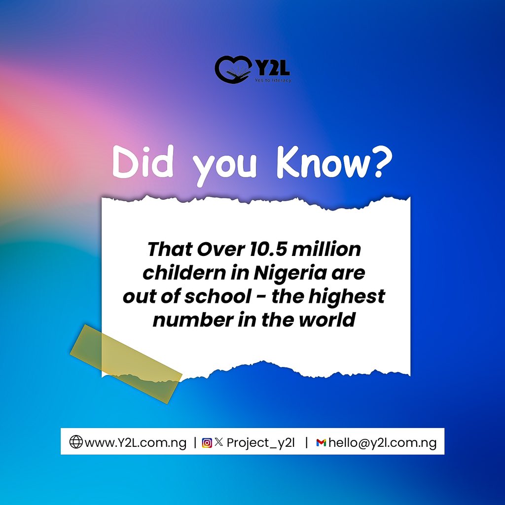 Project Yes to Literacy tweet media