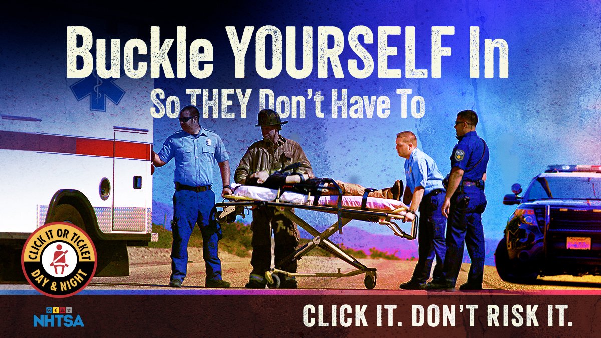 You never know what’s coming around the next corner. 

Buckle your seat belt for every trip, no matter the distance. 

#ClickItOrTicket #ClickItDontRiskIt #BeSafePA