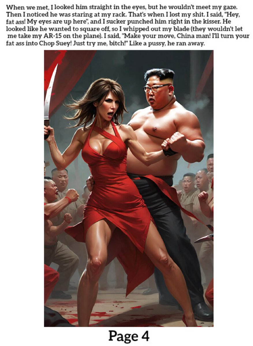 To say that Kristi Noem's book is 'action packed' is an understatement. I chewed my fingernails down to the quick as I read the chapter on her meeting with Kim Jong Un. This is probably the best fight scene in all of literature. This book is a non-stop thrill ride.