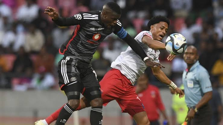 +3 points 👏☠️🎯 Well done boys @orlandopirates, we keep pushing for that Champions League spot! Let's all go to Orlando on Saturday and push the team to another good performance vs Richards Bay🏟️ This group of players deserve good crowds week in and week out 👏 #OnceAlways…