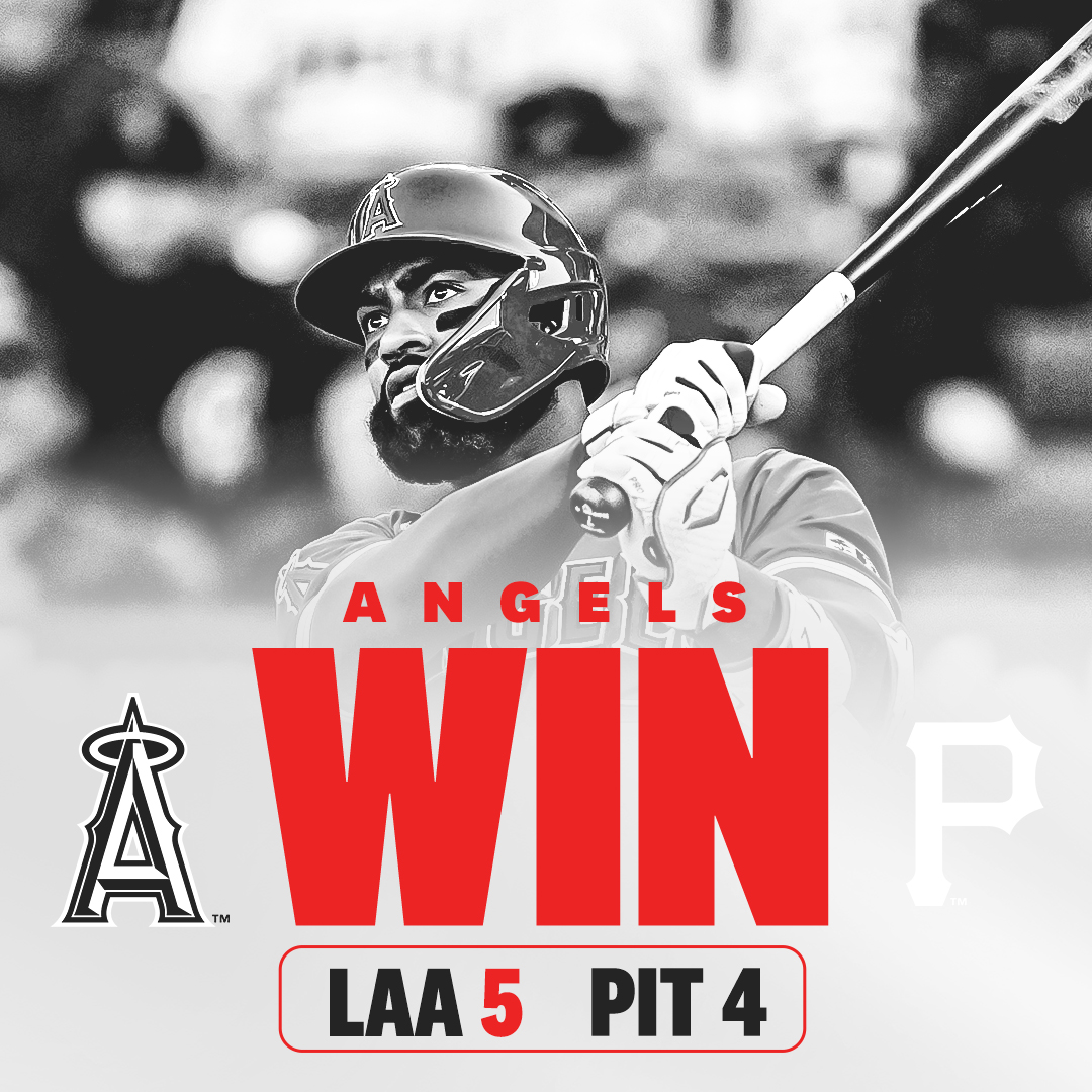 FINAL IN PITTSBURGH‼️ THE @Angels TAKE THE SERIES 2-1✅