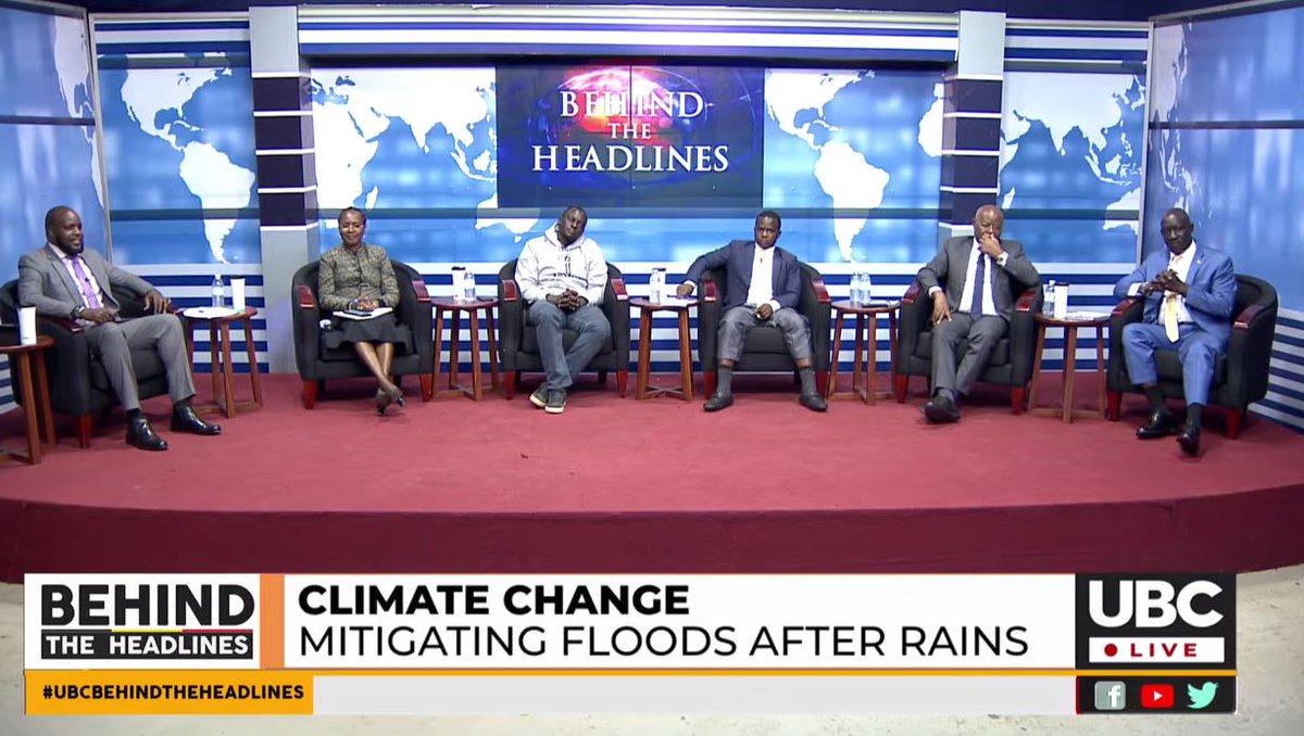 On Air Now: UBC Behind the headlines with @TimNyangweso Join the conversation as we discuss climate change and strategies to alleviate its varied impacts in the country. watch live ~ youtube.com/live/CcQs5xT_a… #UBCBehindtheheadlines