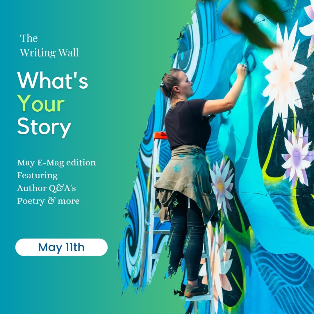 @brentyeaaa Coming Saturday, May 11th our all new E-Magazine featuring @cherylgreybostrom @hurricanedario @dkemeridou @ryland364 & more. Visit the link for all e-Mags & follow our featured #authors #poets & #podcasters. linktr.ee/TheWritingWall