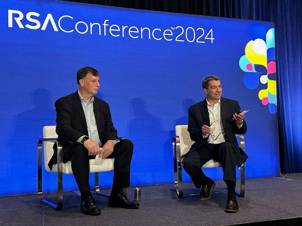 “The area of most concern to me is where cyber meets physical.” @NSA_CSDirector Dave Luber shared his thoughts on the state of cybersecurity at #RSAC 2024.