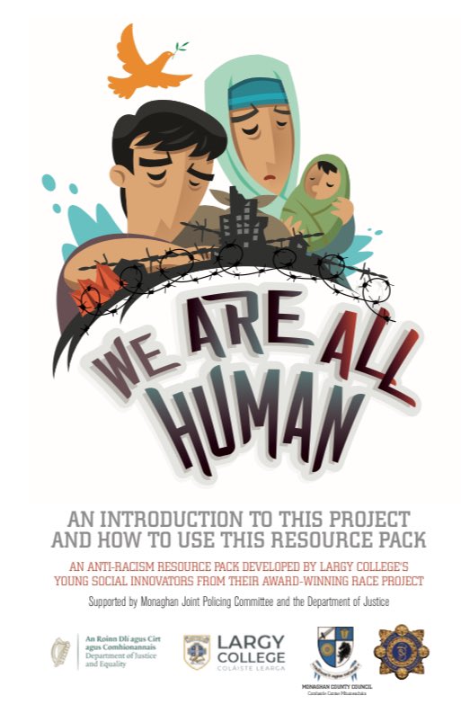 Congratulations to our TY @YSInow students and our former YSI Elevate team members, on the launch of their “We Are All Human” antiracism education toolkit, in collaboration with @MonaghanCoCo and the JPC. Special thanks to Carol Lambe for the opportunities and help.