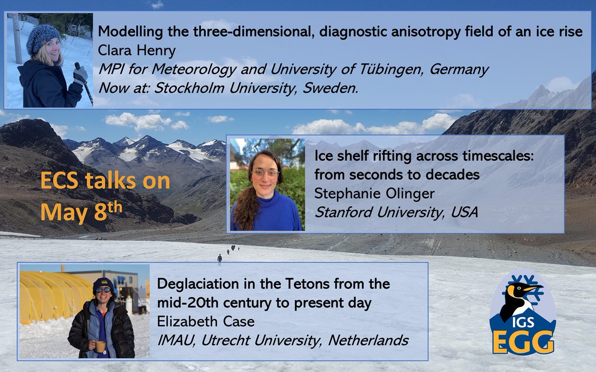 A quick reminder about the 3 ECS talks tonight as part of the @igsoc seminar series! 

Hope to see many of you there 😄
