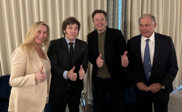 Gira presidencial Qué dicen los inversores tras el consejo de Elon Musk de apostar por Argentina ow.ly/O10m50RzPoe