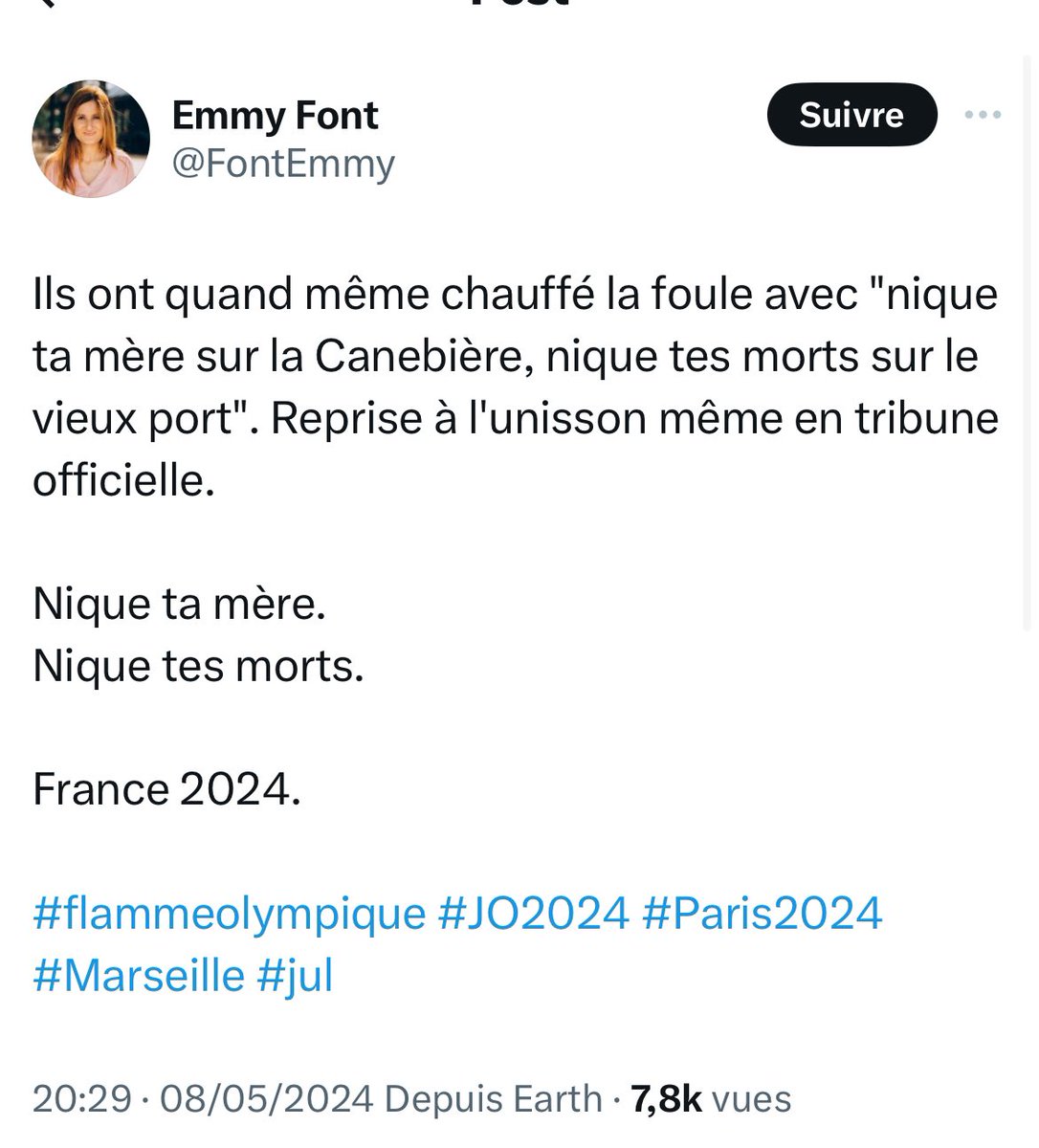 Elle s'indigne des paroles de JUL et d'Aya Nakamura, mais à son époque, Céline était bien plus vulgaire ! Pourtant, ils vénèrent cet auteur. L'hypocrisie a-t-elle un filtre sélectif pour les génies controversés ? #DoubleStandard #CélineVsJUL