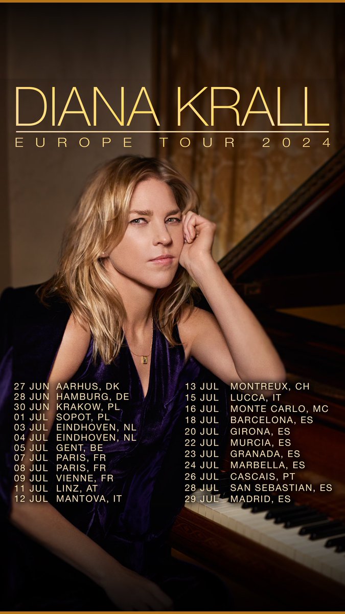 DianaKrall tweet picture