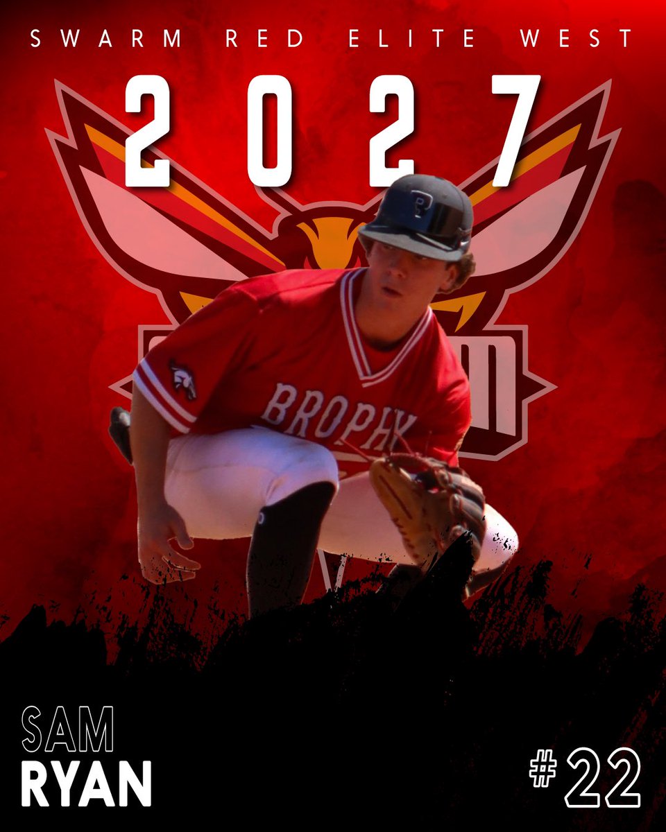 Introducing Swarm Red Elite WEST 2027 (Part 3 of 4) Noah Pozar Noah Rapuano Sam Ryan