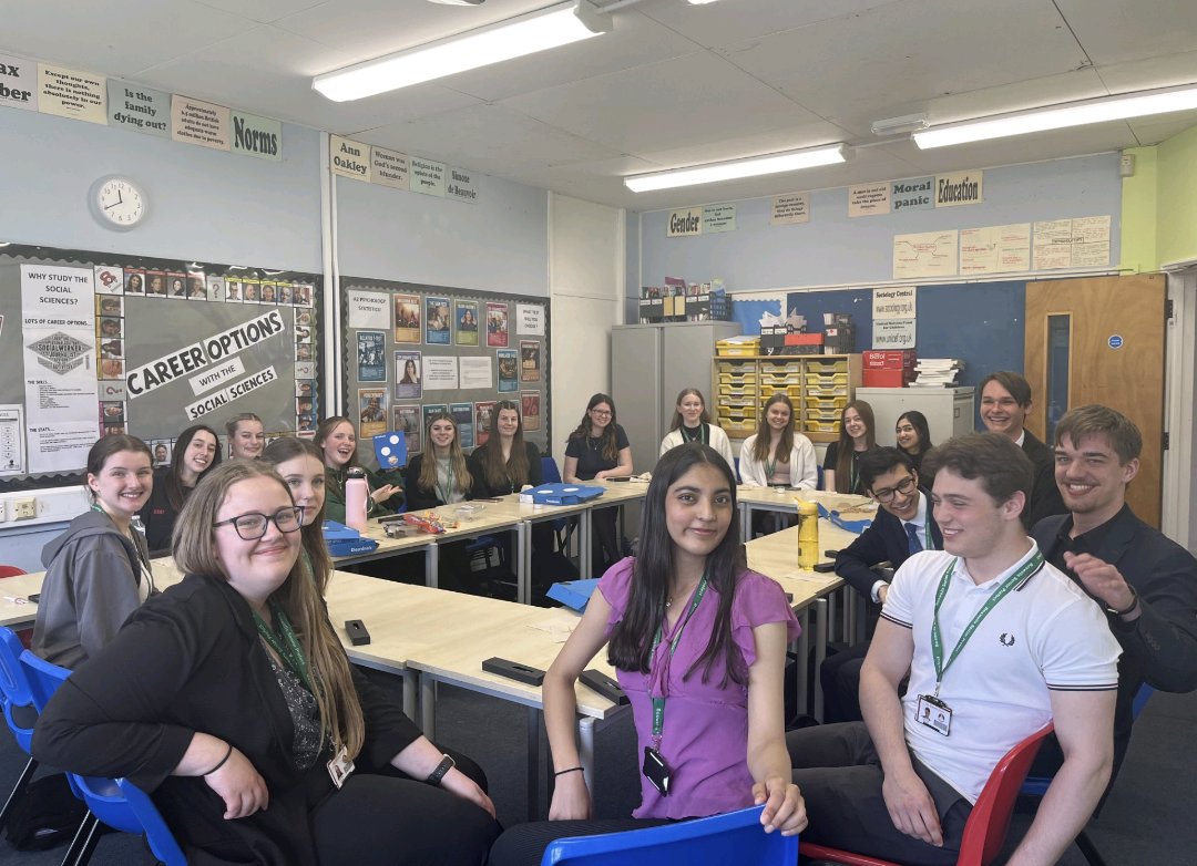 Thank you to all of the prefects for your hard work this past year!