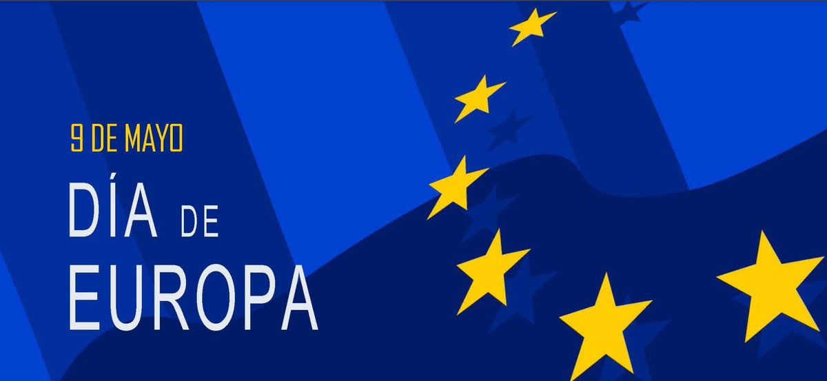 El Día de Europa, cada 9 de mayo, celebramos la paz y la unidad en Europa. Esta fecha marca el aniversario de la histórica «Declaración Schuman», en la que este expuso su idea de una nueva forma de cooperación política en Europa. exteriores.gob.es/es/Documents/A…