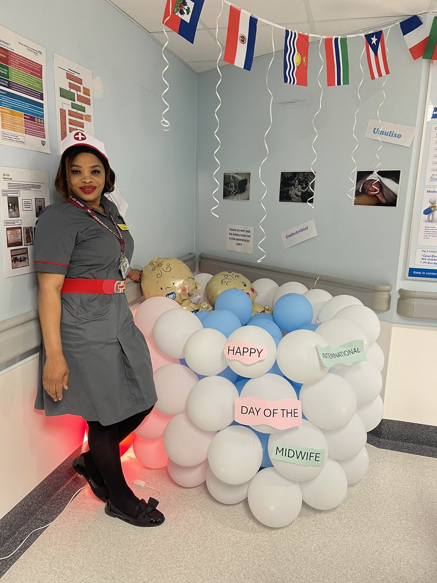 Proud to participate in the celebrations at BHRUT for IDM as their Improvement Advisor alongside @KatieChilton3. The diversity of midwifery roles has contributed significantly to their improvement journey #strong leadership #MDT working #regional support