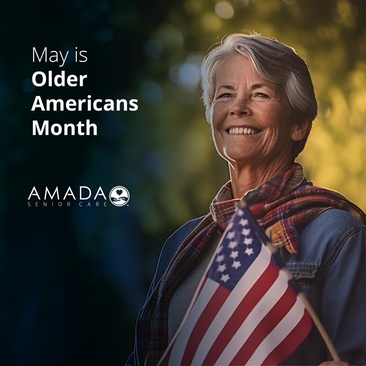 May is Older Americans Month, highlighting the growing need for quality senior care. At Amada Senior Care, we empower entrepreneurs to provide exceptional services in this thriving industry.

Learn more about our franchising opportunities: amadaseniorcare.com/franchise/