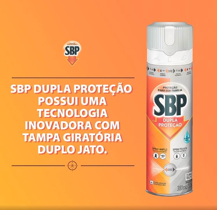 tebelsupri's tweet photo. Proteja-se contra o mosquito da dengue e outras pragas com SBP Dupla Proteção! Com sua tampa giratória, oferece dois sprays poderosos para voadores e rasteiros. Elimine até 70% mais rápido. Disponível em https://t.co/R63b1iftIt. https://t.co/wTh7p96FcG
