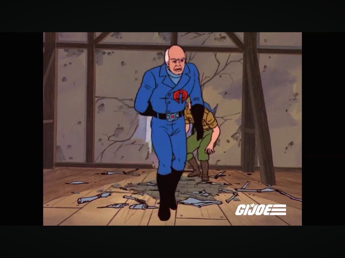 My favorite unmasked Cobra Commander. #yojoe #gijoe #actor #cobracommander #goldblatstudios