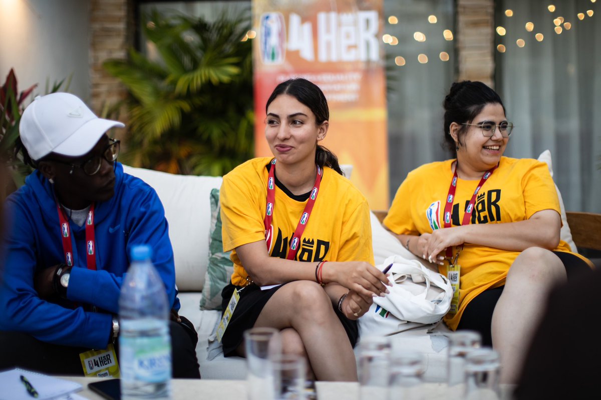 #BAL4Her in Dakar: From celebrating current female leaders in sports, both on and off the court, to empowering the next generation of women in the sports industry, the BAL4Her Day was a day of inspiration and empowerment. #BAL4