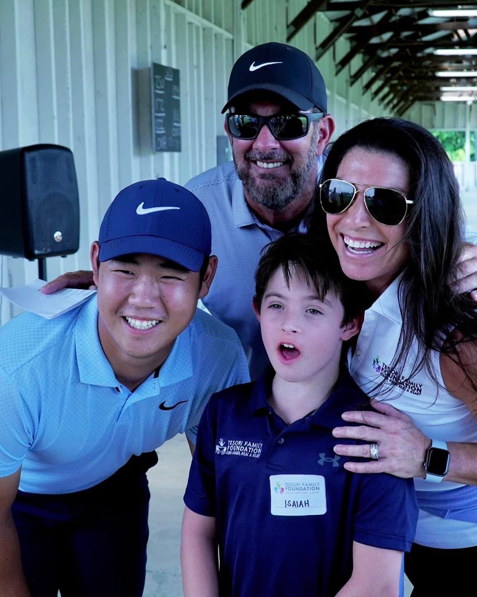Thank you to the newest #TeamTesori member: <a href="/joohyungkim0621/">joohyung kim</a> - SO THANKFUL for you and your overwhelming joy and graciousness! Your passion is infectious! #ASKC @wellsfargogolf <a href="/PaulTesori/">Paul Tesori</a> <a href="/mrstesori/">Michelle Tesori</a>