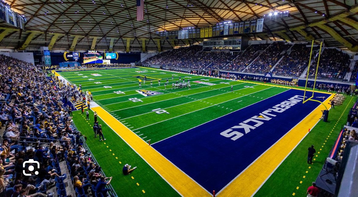 Blessed to receive an offer from NAU🙏🏾 #agtg