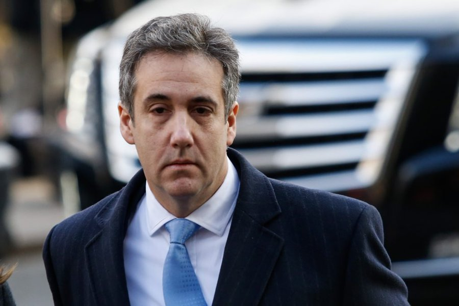 BREAKING: COHEN REFERRED TO DOJ FOR PERJURY Good - Lock his ass up!!