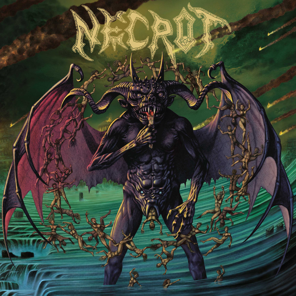🎤 @necrot_official 
💿 Lifeless Birth
⌛️ 40:24
🎸 Death Metal
🌎 EE. UU. 🇺🇸
📅 12-04-24 🆕
➡️ necrot.bandcamp.com/album/lifeless…
➡️ open.spotify.com/intl-es/album/…

📄 metal-archives.com/bands/Necrot/3…
🌐 facebook.com/cyclesofpain
🌐 instagram.com/necrot_official

#SepulMetal #HeardAndShared #Tankcrimes