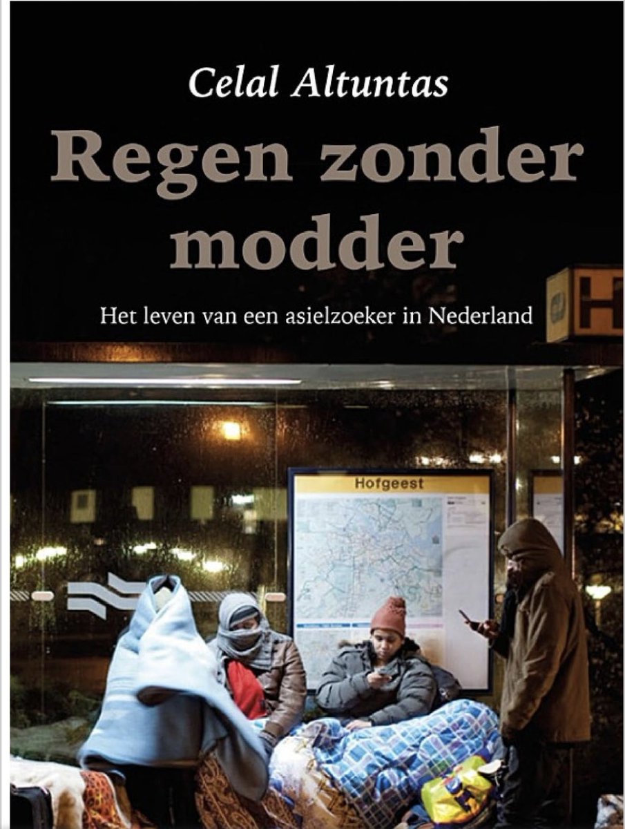 Het leven van een asielzoeker in Nederland. #regenzondermodder