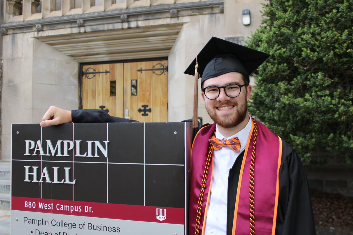 #hokiegrad #pamplin