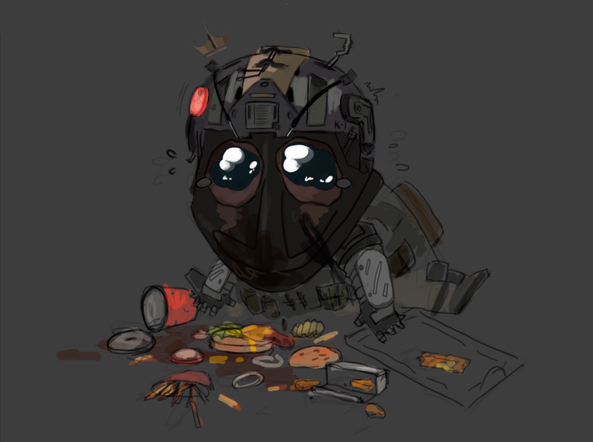 #fanart #call_of_duty #cod #Konig #sketch 

GIVE THE COLONEL THE FOOD BACK :((